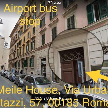 Meile House Rzym Zewnętrze zdjęcie
