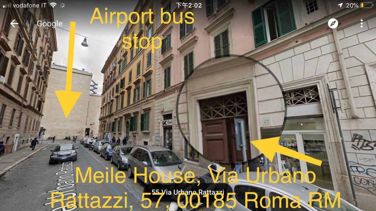 Meile House Rzym Zewnętrze zdjęcie